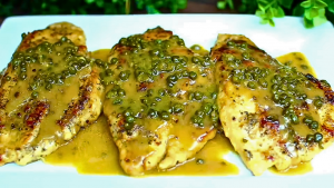 Easy Chicken Piccata Recipe