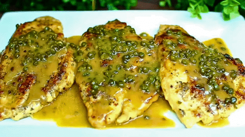 Easy Chicken Piccata Recipe | DIY Joy Projects and Crafts Ideas