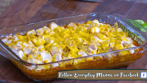 Easy Chicken Tamale Casserole Recipe