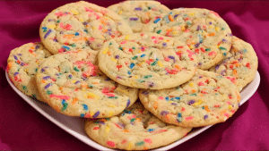 Easy Confetti Cookies Recipe