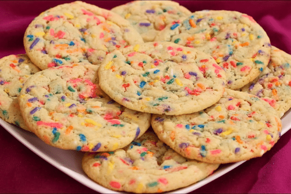Easy Confetti Cookies Recipe
