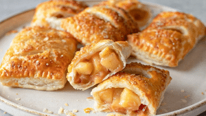 Easy & Crispy Apple Turnovers Recipe