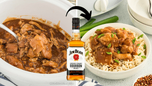 Easy Crockpot Bourbon Chicken Recipe