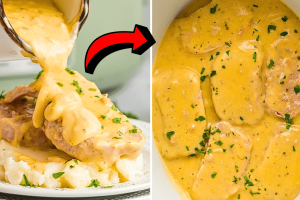 Easy Crockpot Ranch Pork Chops Recipe