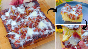 Easy Crumble Cinnamon Cake Recipe