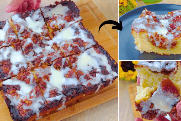 Easy Crumble Cinnamon Cake Recipe