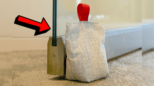 Easy DIY Fabric Doorstop Tutorial