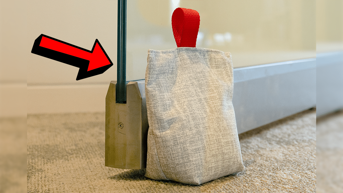 Easy DIY Fabric Doorstop Tutorial | DIY Joy Projects and Crafts Ideas