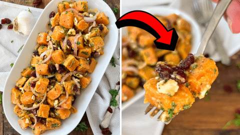 Easy & Healthy Sweet Potato Salad Recipe | DIY Joy Projects and Crafts Ideas