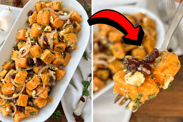 Easy & Healthy Sweet Potato Salad Recipe