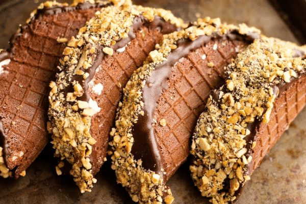 Easy Homemade Choco Taco Recipe