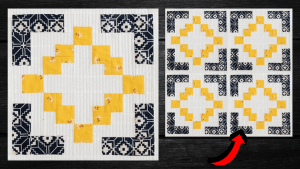 Easy Lore Quilt Block Tutorial