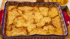 Easy No-Fail Peach Cobbler Recipe