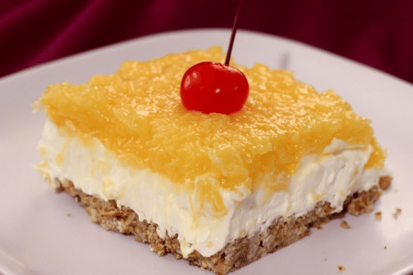 Easy Pineapple Pretzel Delight Recipe