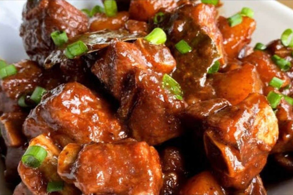 Easy Pork Ribs With Pineapple Recipe