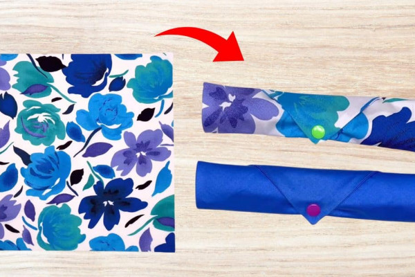 Easy Pouch Project in Just 5 Minutes