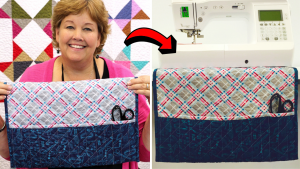 Easy Sewing Machine Pad Tutorial in 12 Minutes