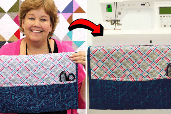 Easy Sewing Machine Pad Tutorial in 12 Minutes