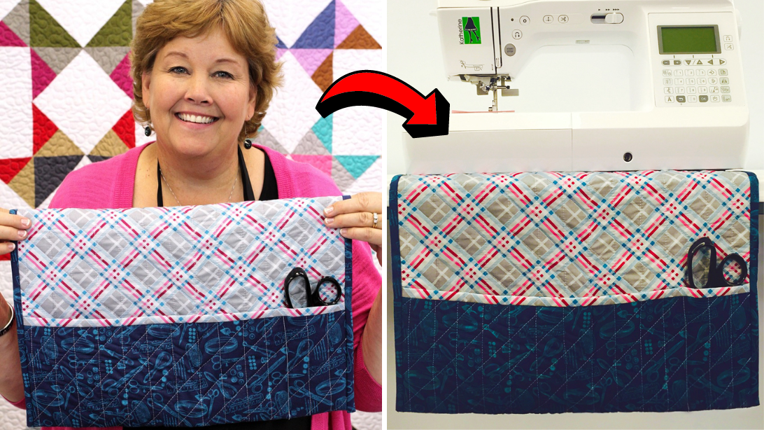 Easy Sewing Machine Pad Tutorial in 12 Minutes | DIY Joy Projects and Crafts Ideas