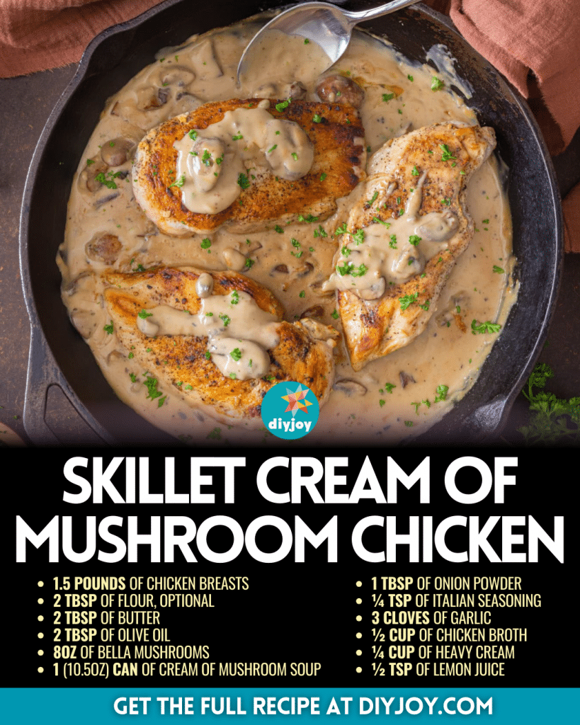 Cream of Mushroom Chicken