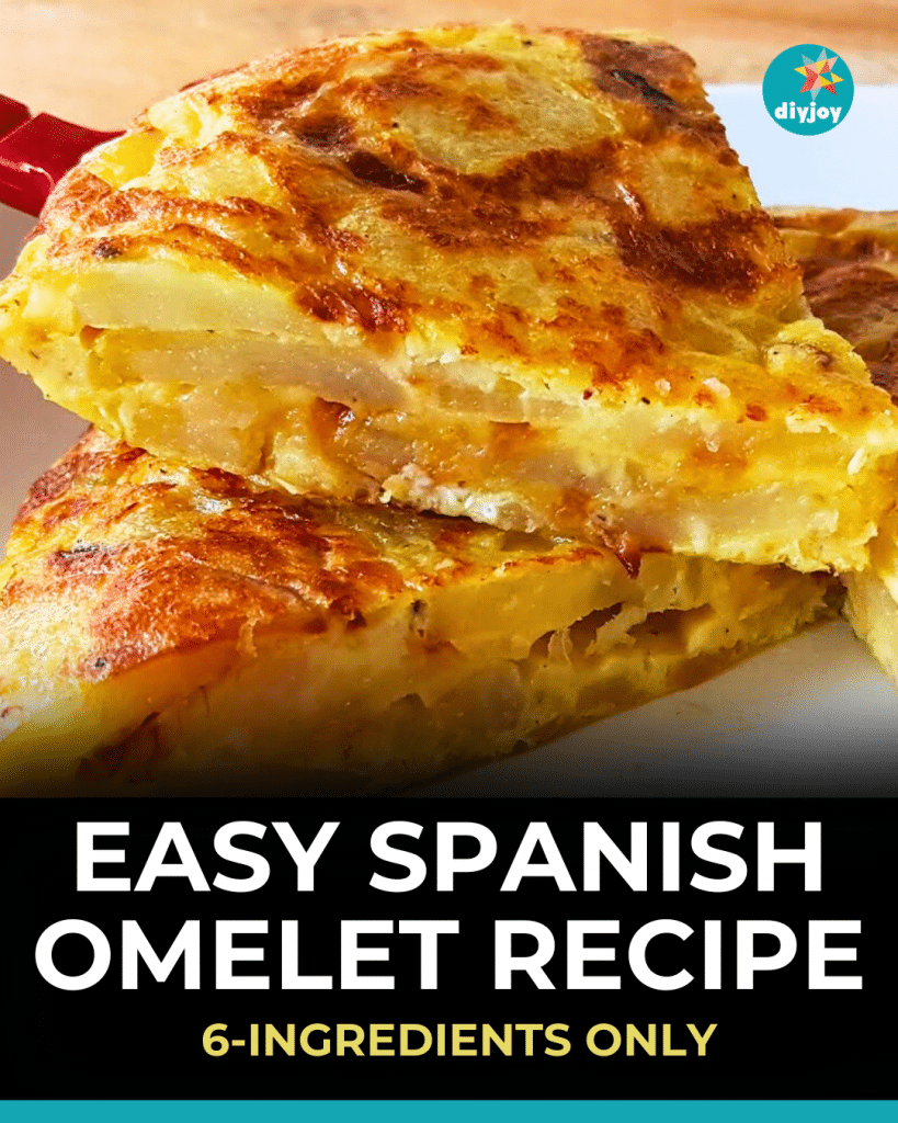 Easy Spanish Omelet Recipe