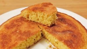 Easy Stove Top Cornbread