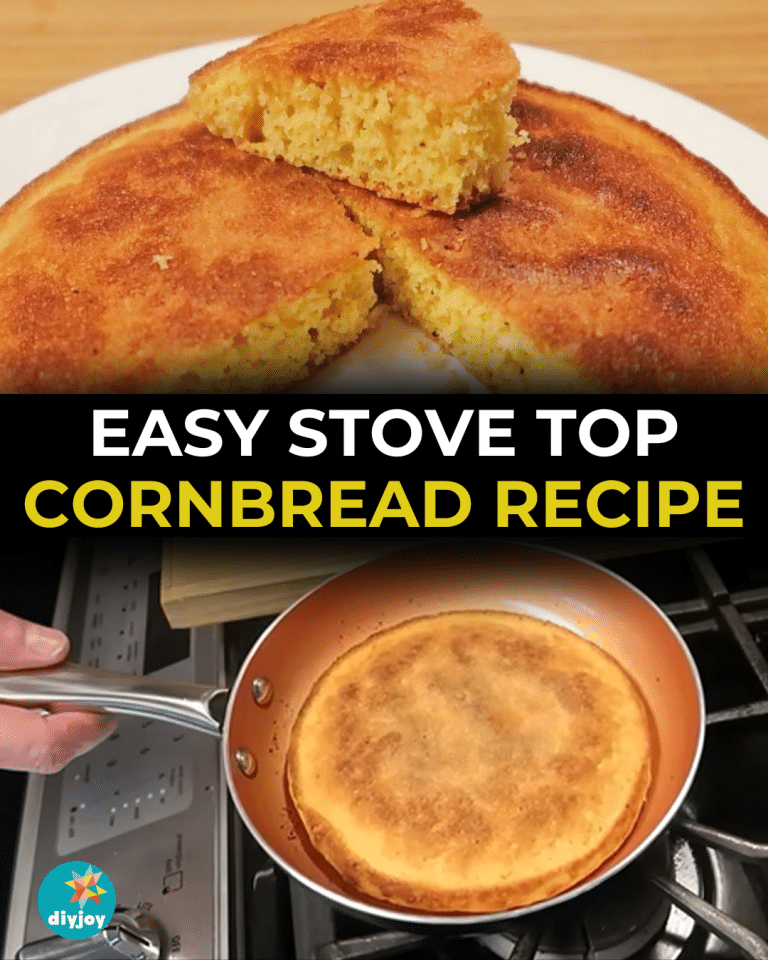 Easy Stove Top Cornbread 0370