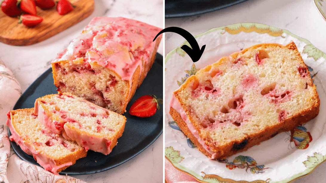 Easy Strawberry Bread Recipe | DIY Joy Projects and Crafts Ideas