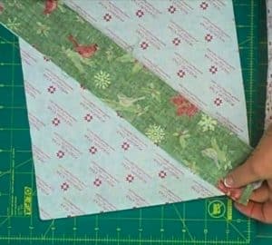 String Quilt Using Fabric Scraps With Jenny Doan - DIY Joy