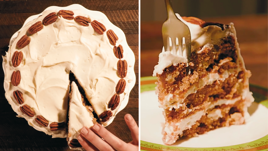 Easy-to-Make Classic Hummingbird Cake | DIY Joy Projects and Crafts Ideas