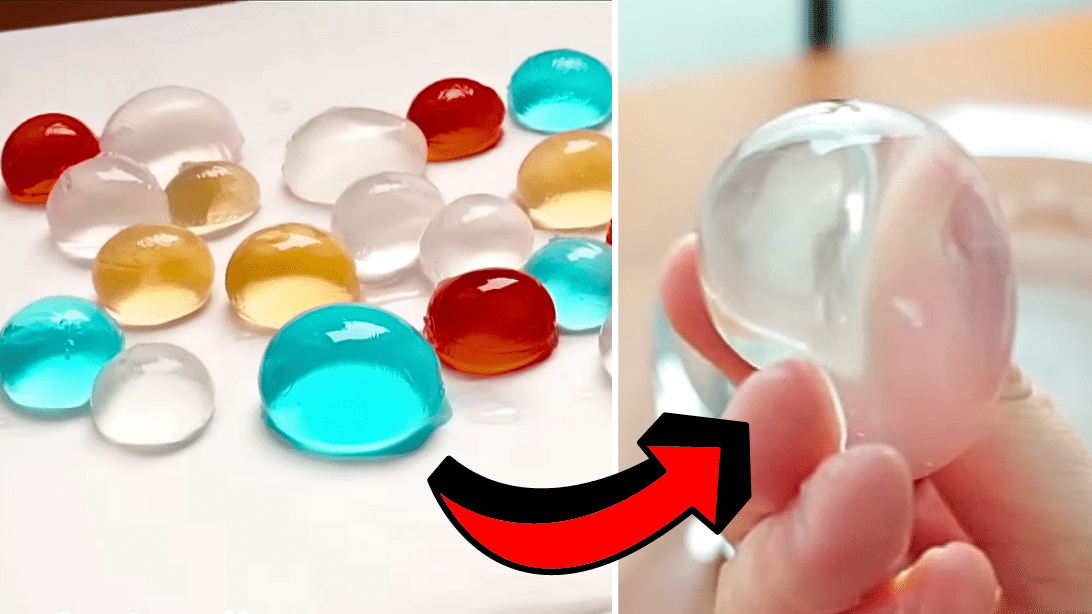 Edible Bursting Water Balloon Recipe | DIY Joy Projects and Crafts Ideas