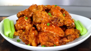 Extra Crispy Buffalo Wings Recipe