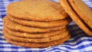 Hazelnut Shortbread Cookies Recipe