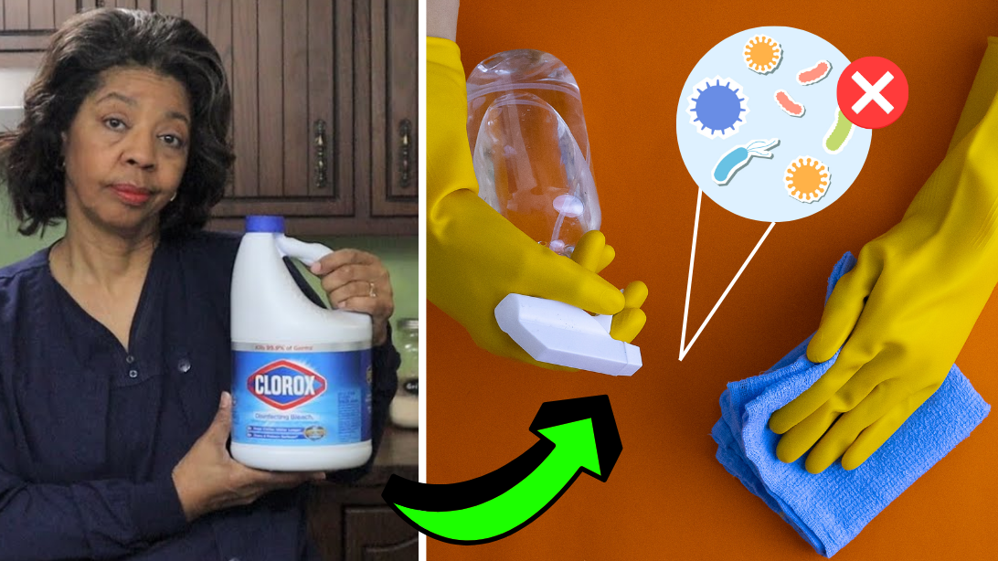 Homemade Disinfectant According to CDC Guidelines | DIY Joy Projects and Crafts Ideas