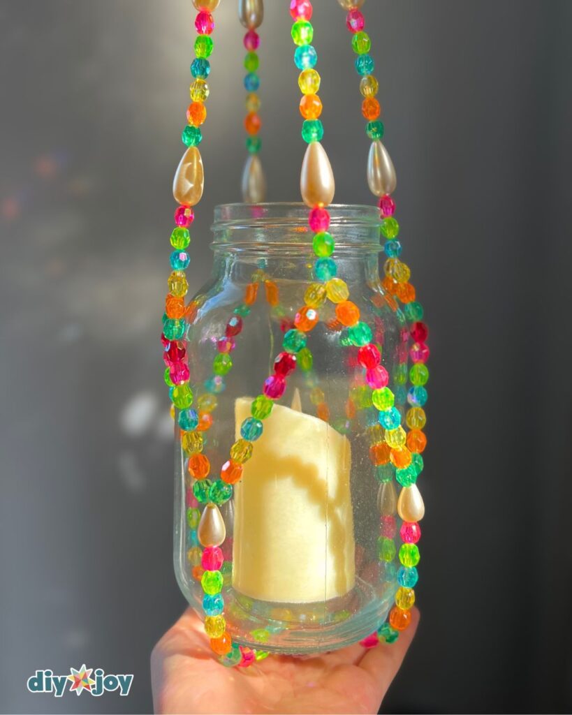 Homemade lantern