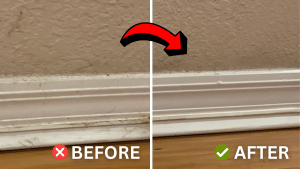 How to Clean Baseboards Without Bending Over