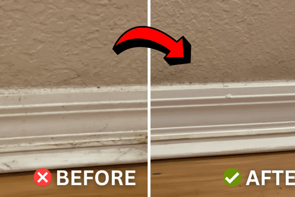 How to Clean Baseboards Without Bending Over