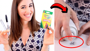 How to Get Rid of Ink and Crayon Stains