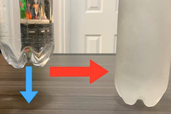 How to Instantly Freeze Water on Impact