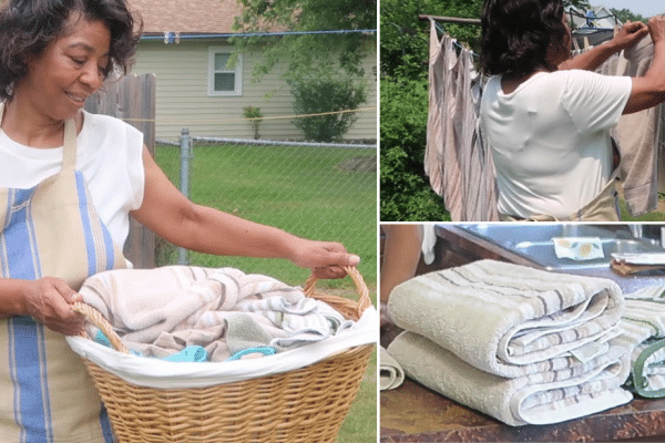 How to Keep Towels Soft When Line Drying