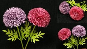 How to Make Realistic Paper Flowers