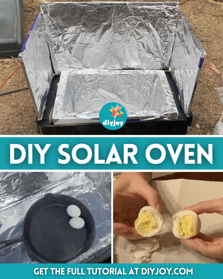 How to Make a Durable Solar Oven - DIY Joy
