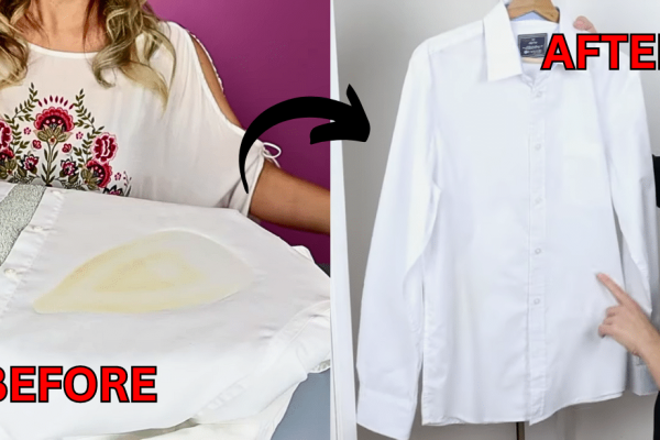 How to Remove Burnt Iron Marks From Clothes