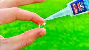 How to Remove Super Glue Using Salt