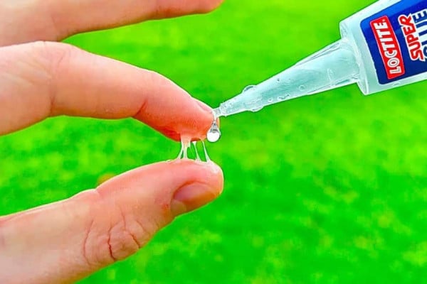 How to Remove Super Glue Using Salt