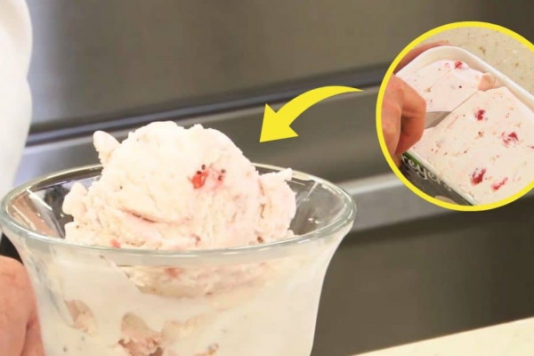 How to Scoop Ice Cream When It's Frozen Solid
