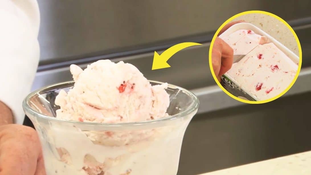 How to Scoop Ice Cream When It’s Frozen Solid | DIY Joy Projects and Crafts Ideas