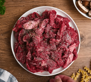 Easy Stovetop Beef Stroganoff Recipe DIY Joy