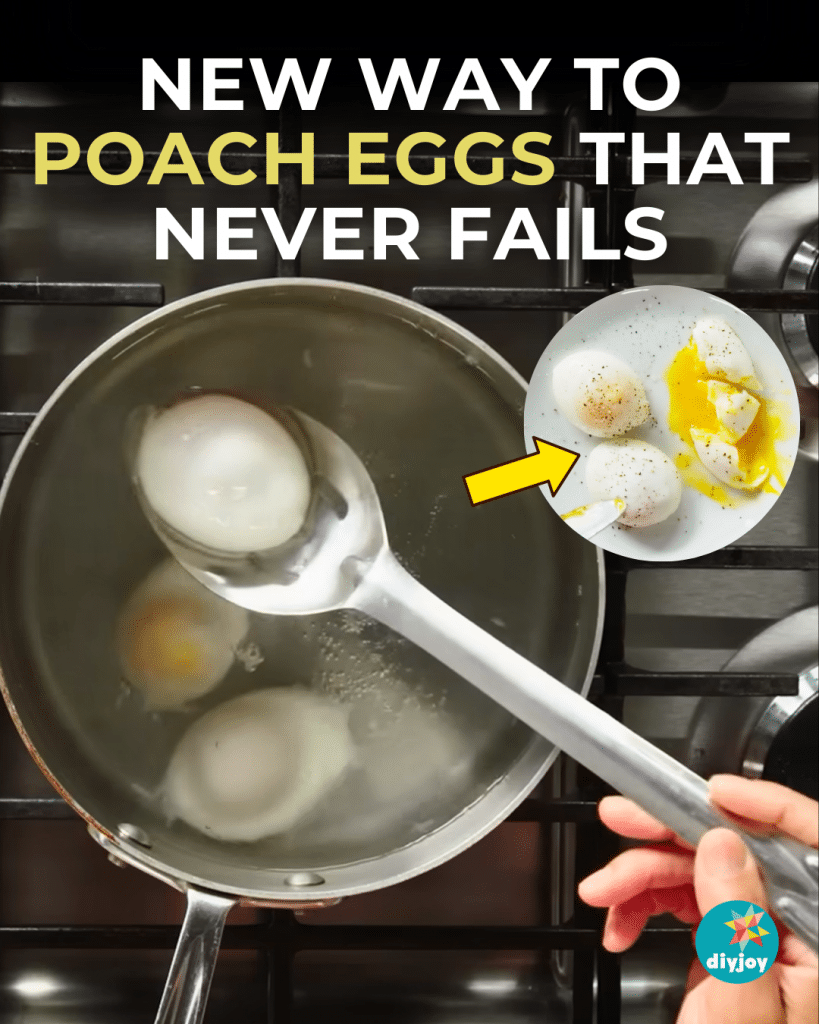 New Way To Poach An Egg That Never Fails 8957