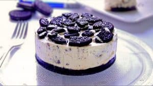 No-Bake Oreo Cheesecake Dessert Recipe